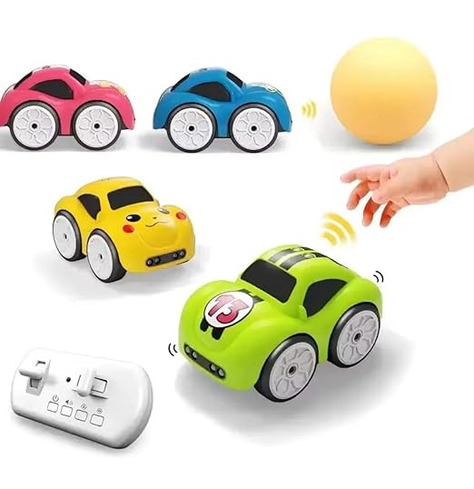 RAMNATH Magic Induction RC Intelligent Sensor Car – 2.4GHz Remote Control