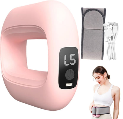 Percussion Massage Ring for Full Body Pain Relief- J16A, Rechargeable Cordless Deep Tissue Massage Ring