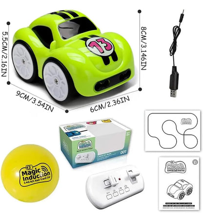 RAMNATH Magic Induction RC Intelligent Sensor Car – 2.4GHz Remote Control