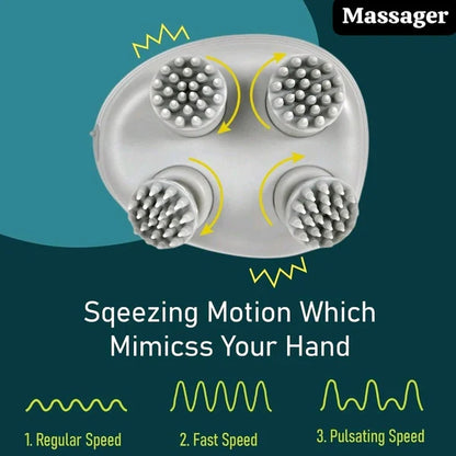 Scalp Massager for Hair Growth